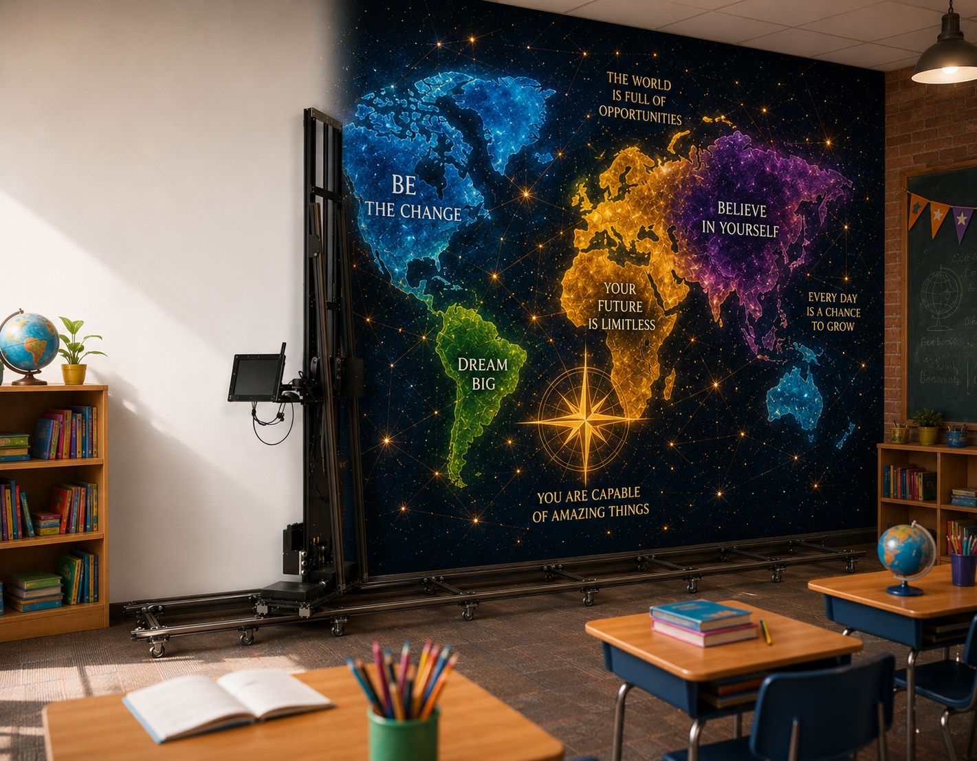Classroom side