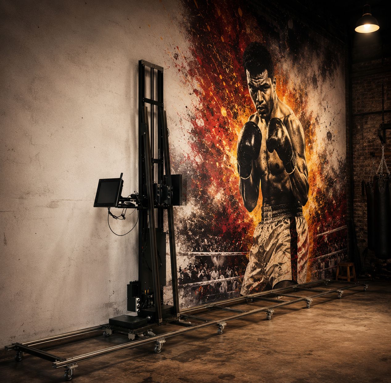 Gym side