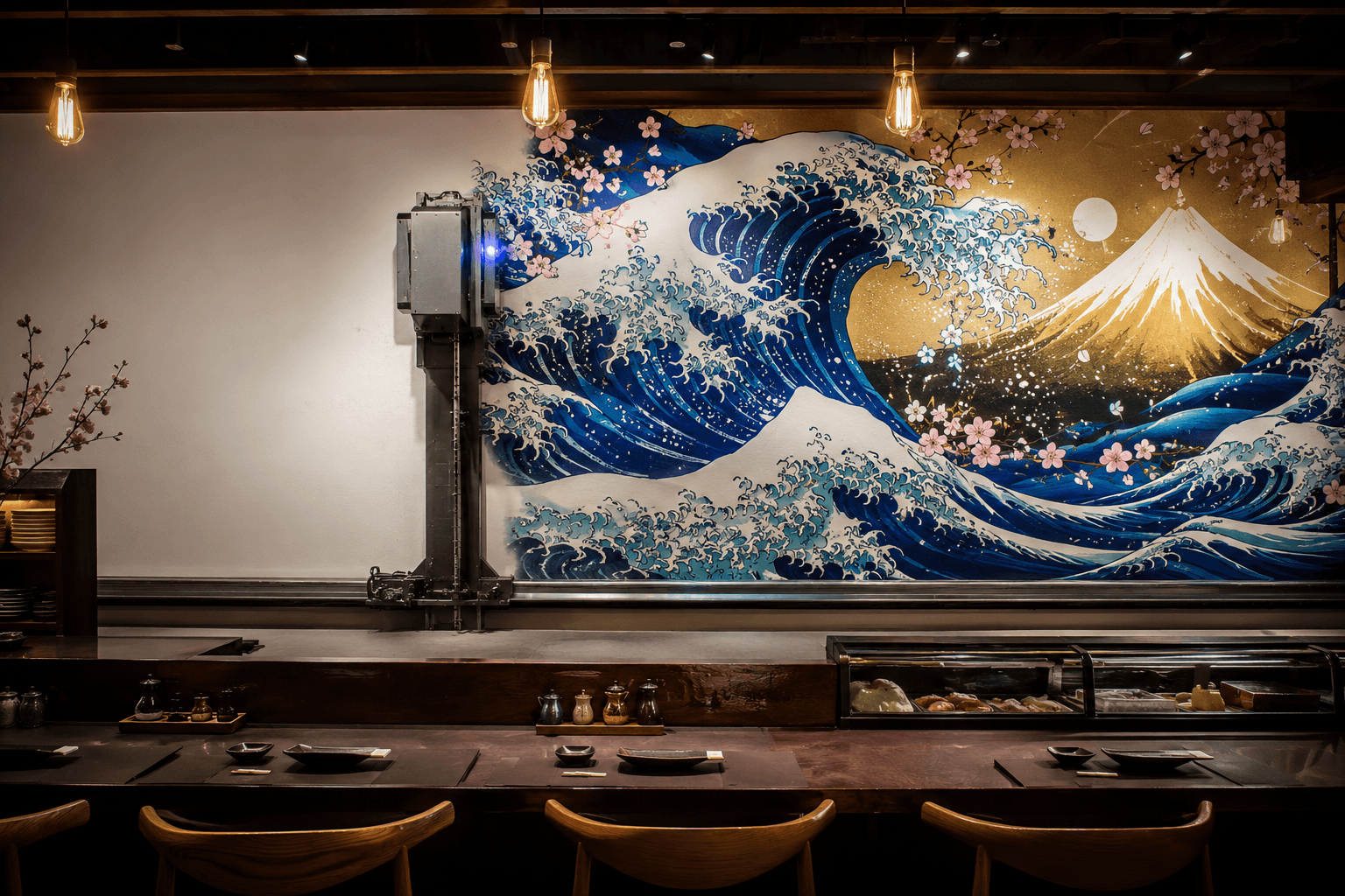 Sushi bar