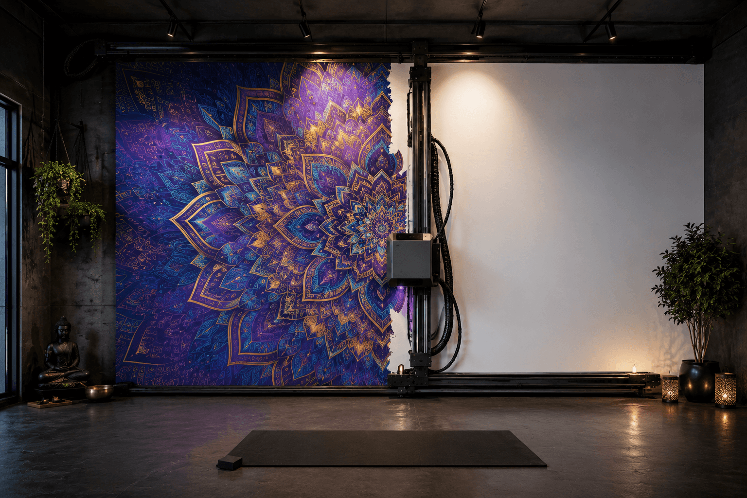 Yoga studio
